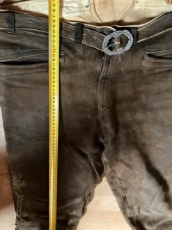 Herren Lederhose Maßanfertigung