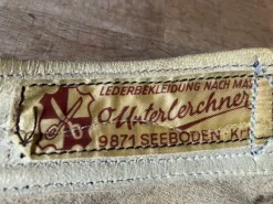Herren Lederhose Maßanfertigung