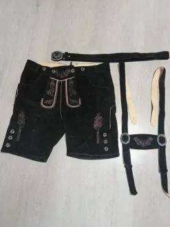 Herren Lederhose Trachtenhose