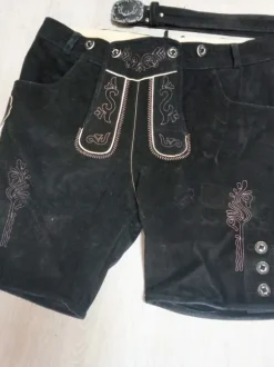 Herren Lederhose Trachtenhose