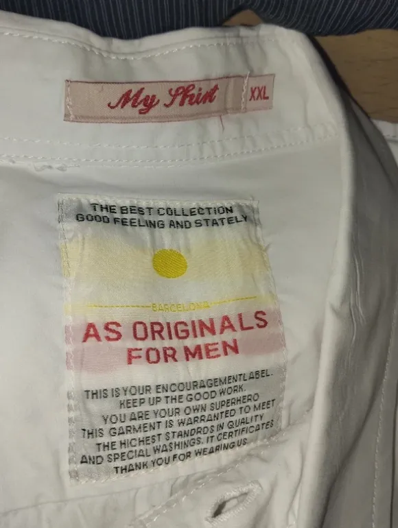 Herren Markenkleidung Größe XL