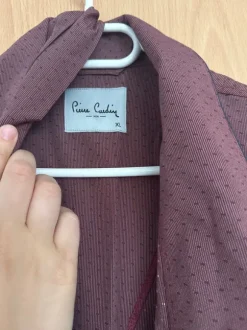 Herren Nachtmantel Pierre Cardin Neu