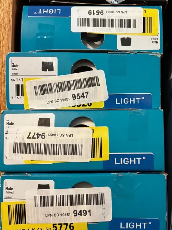 Herren Odlo light Sport Unterwäsche Gr L