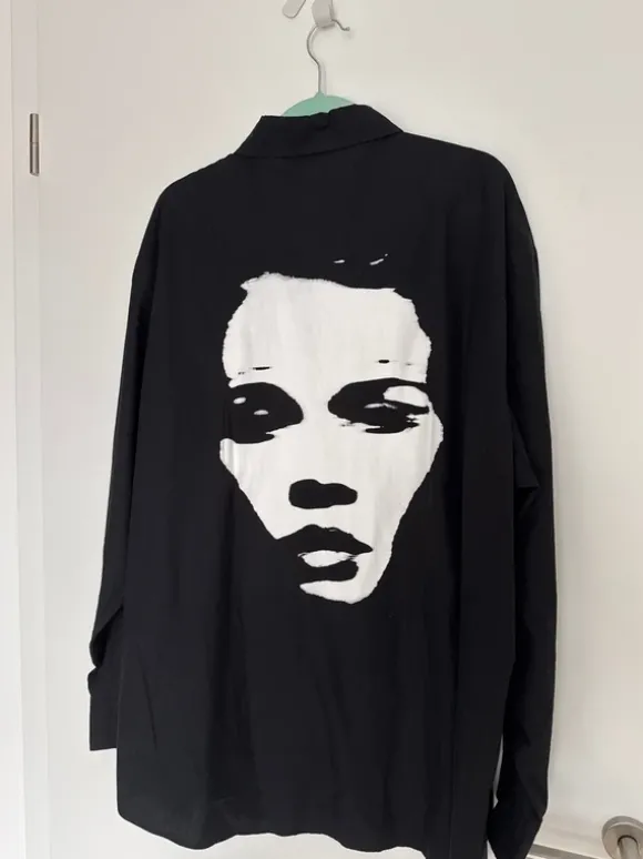 Herren Oversized Hemd Weekday Gr L