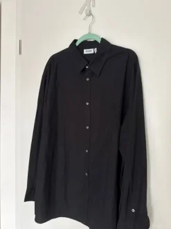 Herren Oversized Hemd Weekday Gr L