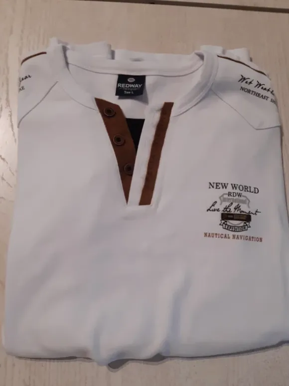 Herren pollolver L neu