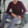 Herren Pyjama