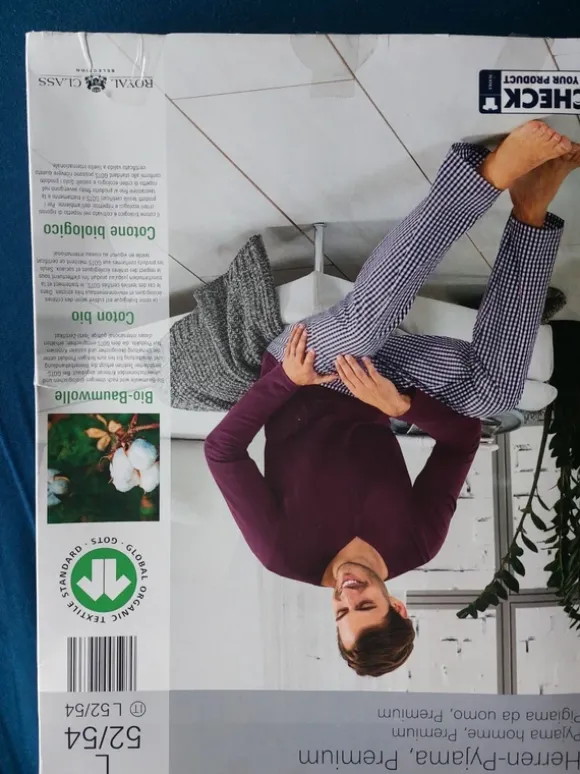 Herren Pyjama