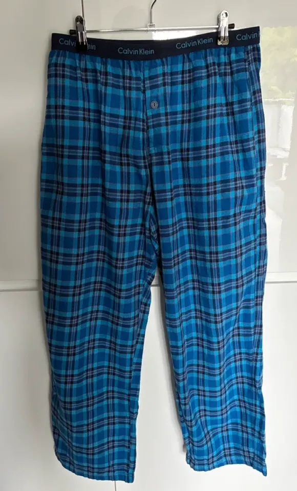Herren Pyjamahose von Calvin Klein Gr. L