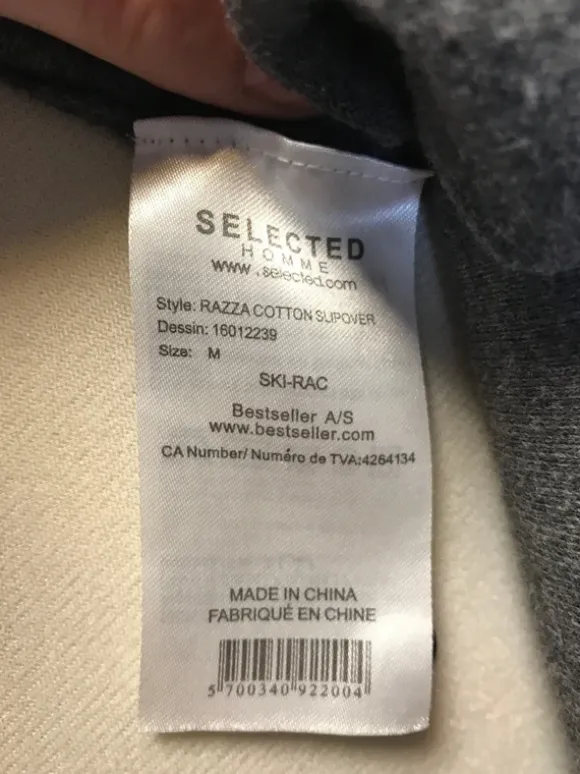 Herren Selected Homme Veste