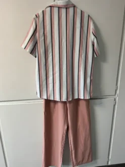 Herren Sommer Set Rosa Gr. M