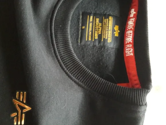 Herren Sweater von Alpha Industries