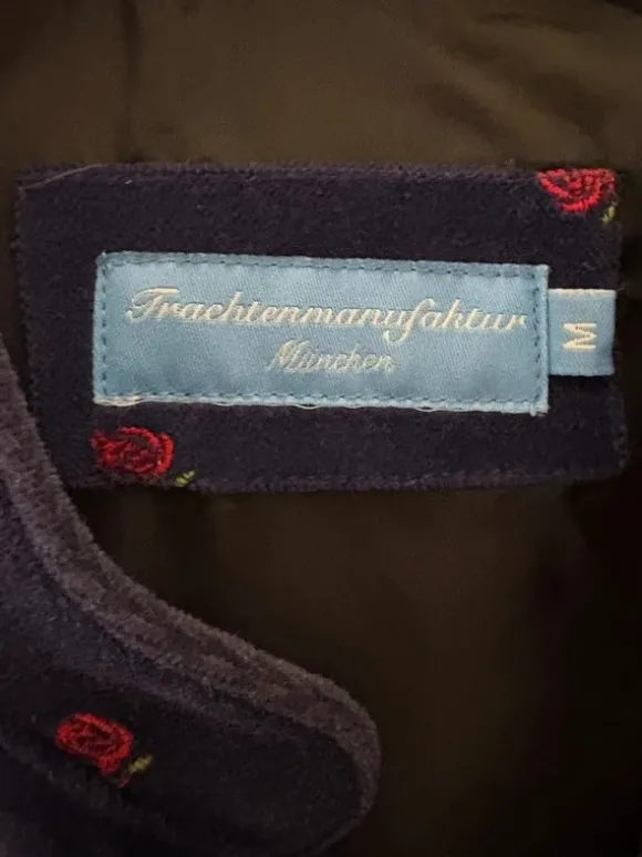 Herren Trachtenweste M