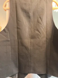 Herren Weste schwarz Größe XL - neu