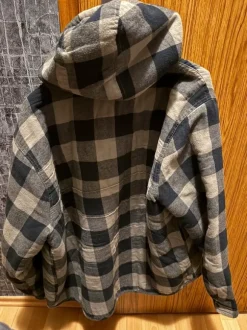 Herren Winterjacke / Flanelljacke mit Teddyfutter – Active Touch, Größe XL
