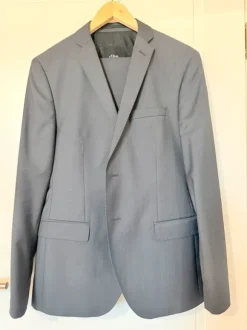 Herrenanzug s.Oliver Black Label Gr. 50 anthrazit
