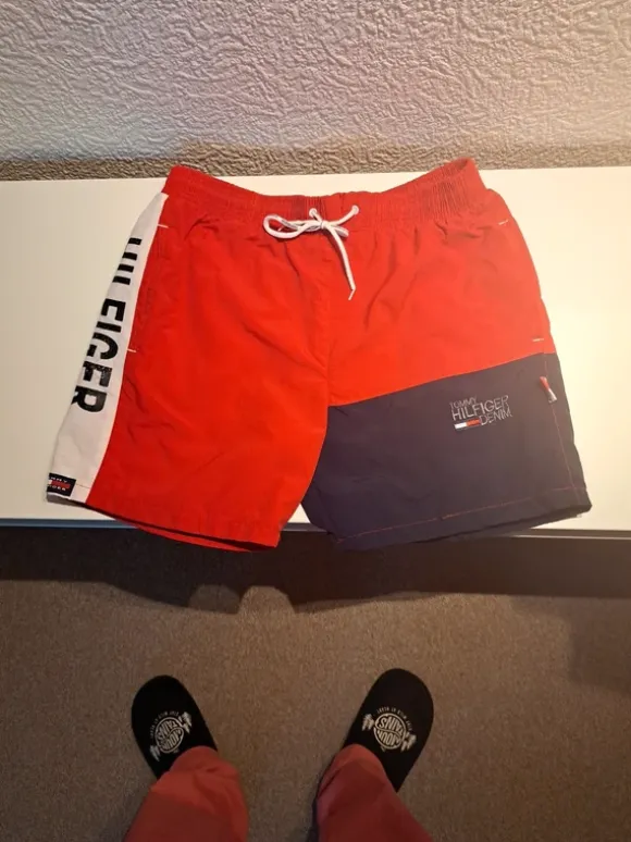Herrenbadeshort GrXXL Tommy Hilfiger