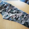 Herrenfreizeithose grau camouflacee