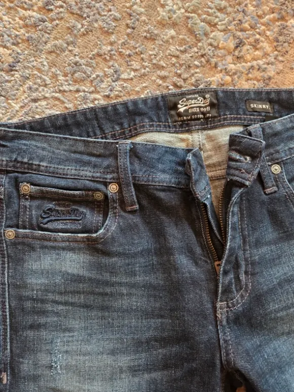 Herrenjeans SuperDry
