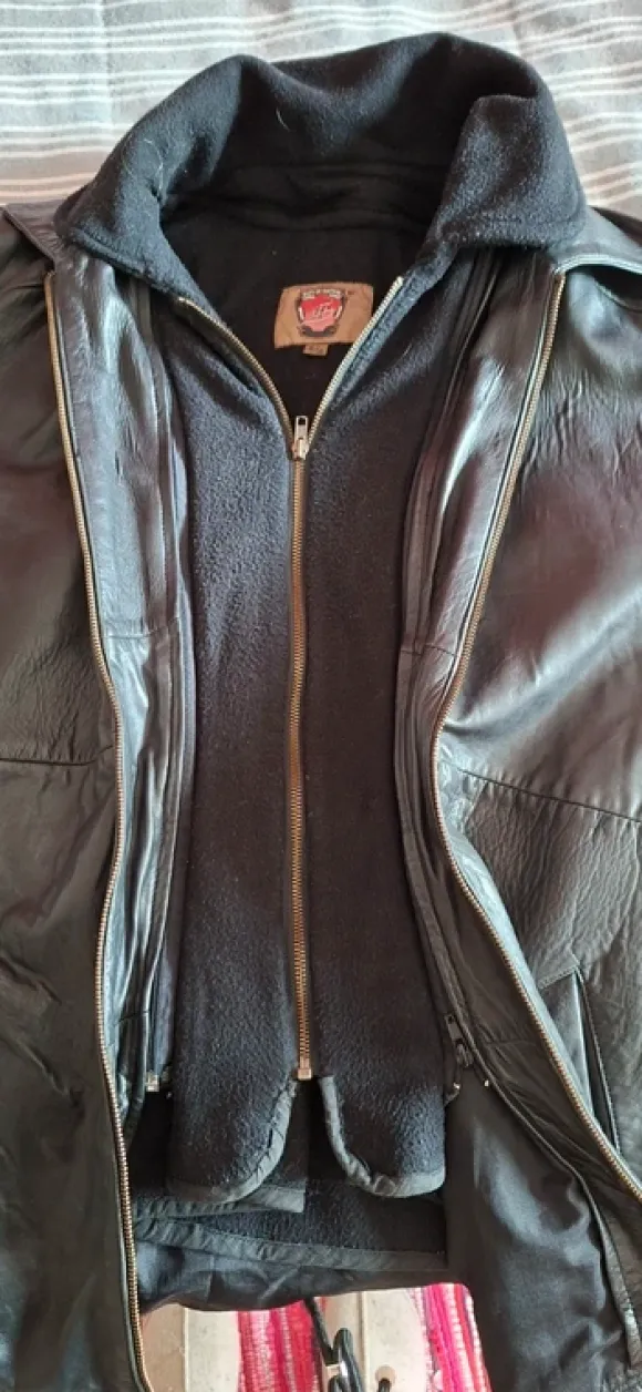 Herrenlederjacke