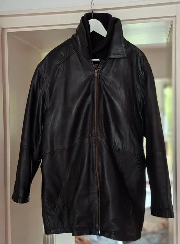 Herrenlederjacke