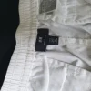 Herrenshorts weiß Größe M