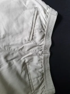 Herrenshorts weiß Größe M