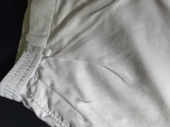 Herrenshorts weiß Größe M