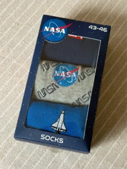 Herrensocken NASA 🚀