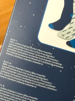 Herrensocken NASA 🚀