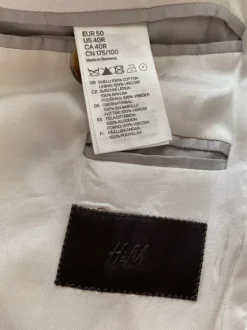 herren-sommer-sakko/blazer, einreihig