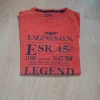 Herten T-Shirt wie Neu Orange Gr.L