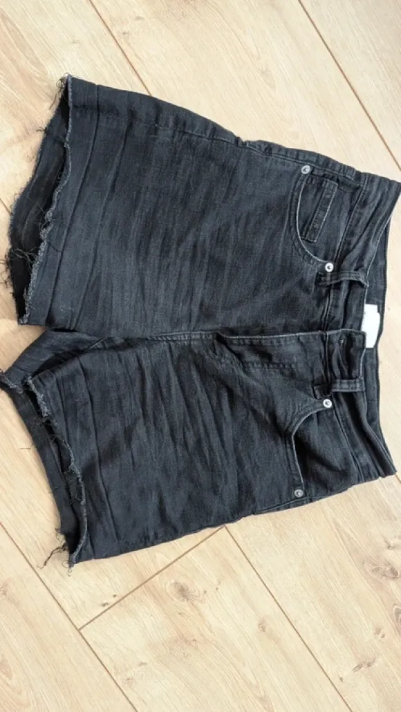 Highwaist Jeans Shorts