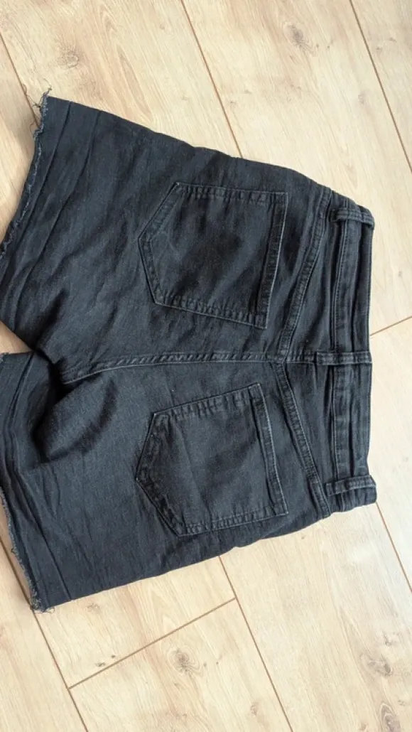 Highwaist Jeans Shorts