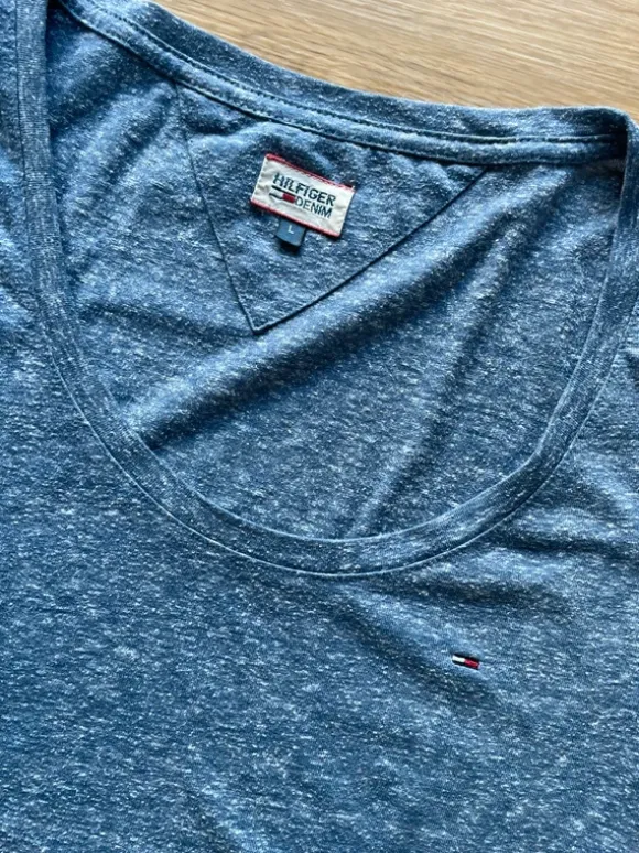 Hilfiger Denim T-Shirt blau