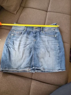 Hilfiger Jeansrock Gr XL