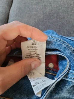 Hilfiger Jeansrock Gr XL