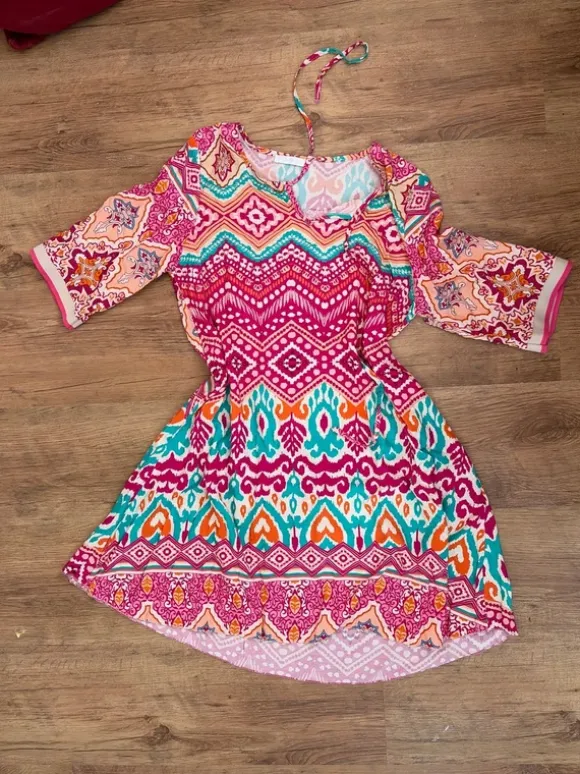 Hippie Sommerkleid aesthetic