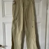 HIS, Hose, beige W30 L34