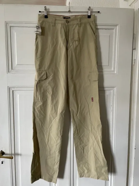HIS, Hose, beige W30 L34