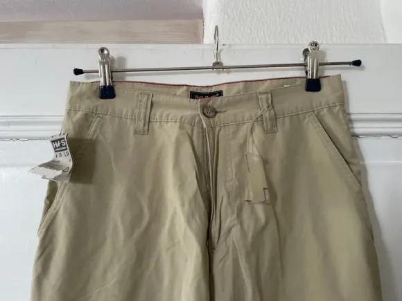 HIS, Hose, beige W30 L34