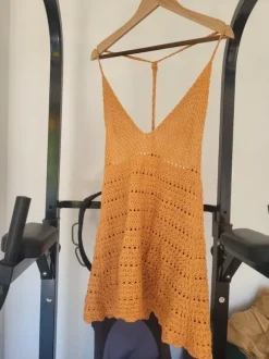 Häkel Hippie Sommerkleid