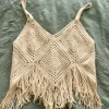 Häkeltop Boho