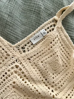 Häkeltop Boho