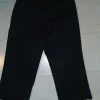 H&M 3/4 Hose schwarz mit Bügelfalte