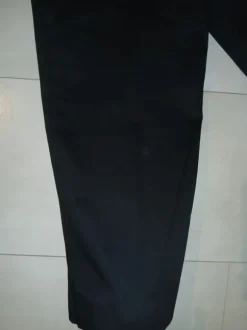 H&M 3/4 Hose schwarz mit Bügelfalte