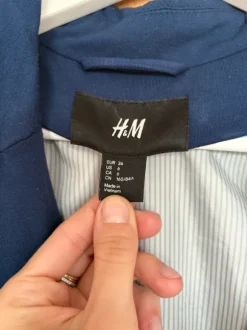 H&M / Blazer / Blau / S