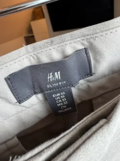 H&M Anzughose Slim Fit