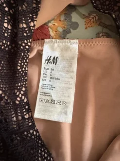 H&M Badeanzug mesh Body