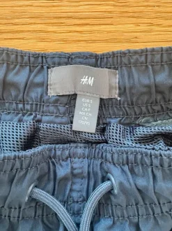 H&M Badeshorts Badehose Navy blau Größe S